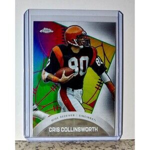 Cris Collinsworth 2023 Topps Chrome ALL-ETCH NFL CAE-12 Card Cincinnati Bengals